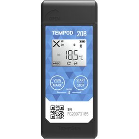 TempSen Tempod 20B Bluetooth temperatuur data-logger