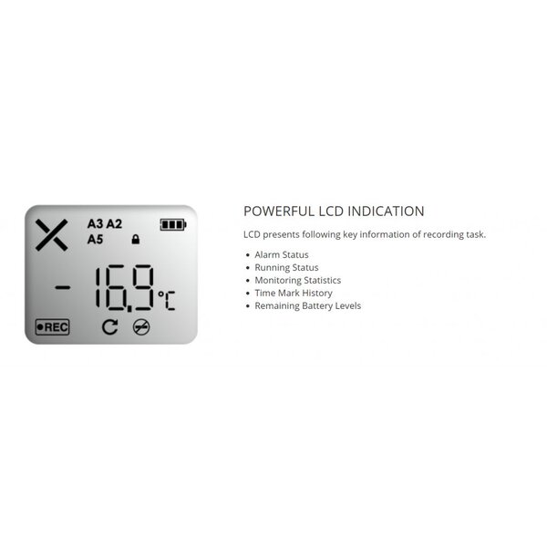 TempSen Tempod 100XB Bluetooth temperatuur data-logger