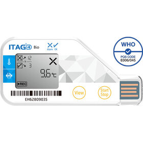 TempSen ITAG 4 BIO Temperatuur-datalogger USB TempSen ITAG 4 BIO Temperatuur-datalogger USB