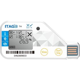 TempSen ITAG 4 TH Luchtvochtigheid en temperatuur-datalogger USB