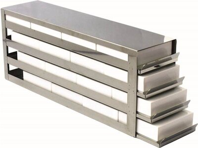 BioUltra Comfort Rek 4x4 RVS 2'' laden