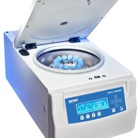MPW 260RH centrifuge met koeling en verwarming