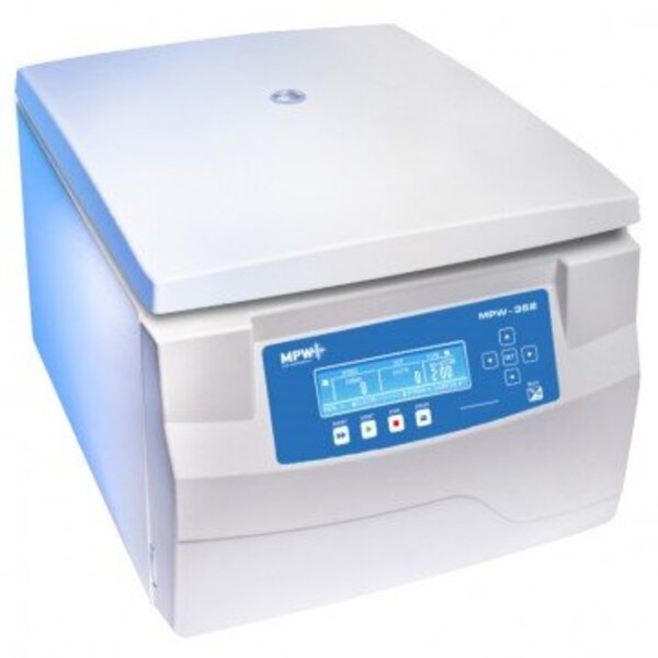 MPW 352RH laboratorium centrifuge L-line met koeling en verwarming