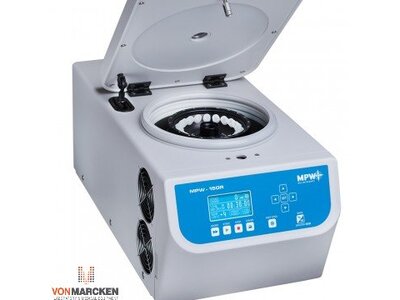 MPW 150R laboratorium centrifuge gekoeld