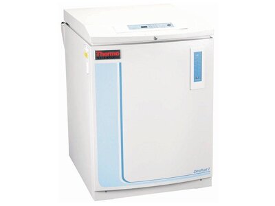 Thermo Scientific Cryoplus 2 cyrogene vriezer tafelmodel