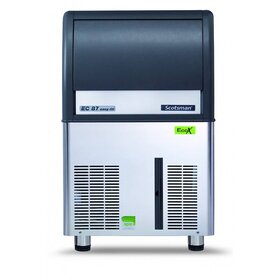 Scotsman EC 87 AS ijsblokjesmachine Gourmet blokjes XSafe