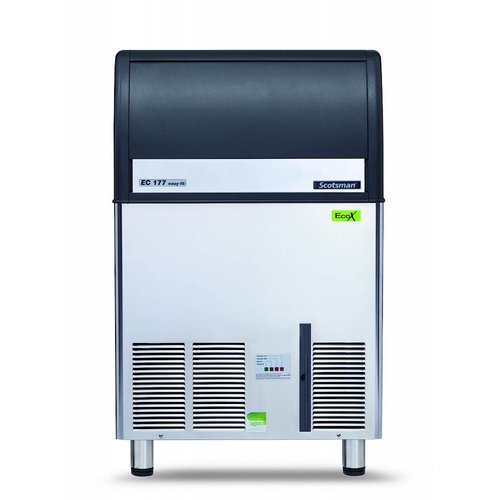 Scotsman EC 177 AS ijsblokjesmachine Gourmet blokjes XSafe