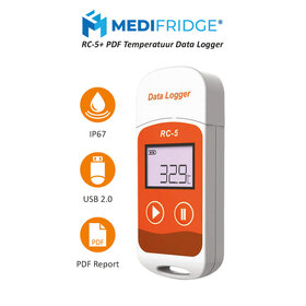 Medifridge RC-5 Temperatuur datalogger