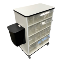 Prikkar met 32 kantelbakken