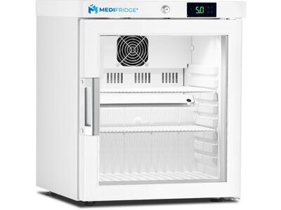 Medifridge MF30L-GD 2.0  Glasdeur met DIN58345