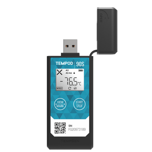 TempSen Tempod 90S USB temperatuur data-logger