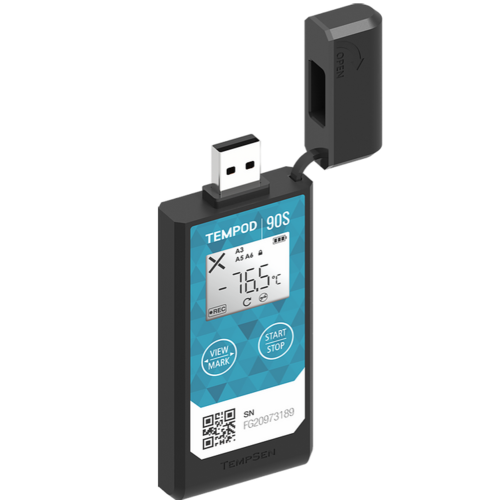 TempSen Tempod 90S USB temperatuur data-logger