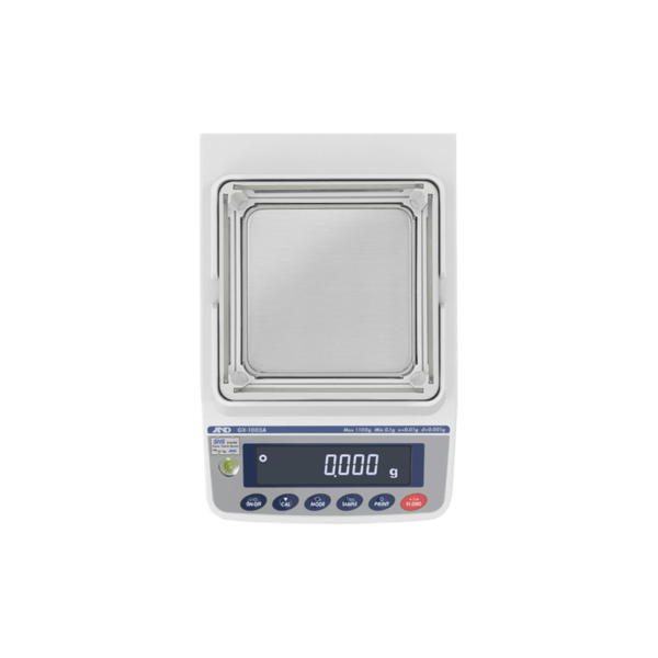 A&D Precisie weegschaal GF-403A-NVH maximum capaciteit 420 gram A&D Precisie weegschaal GF-403A-NVH maximum capaciteit 420 gram