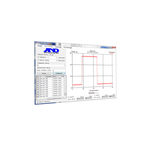 A&D Analytische Balans HR-300i-NVH maximum capaciteit 320 gram