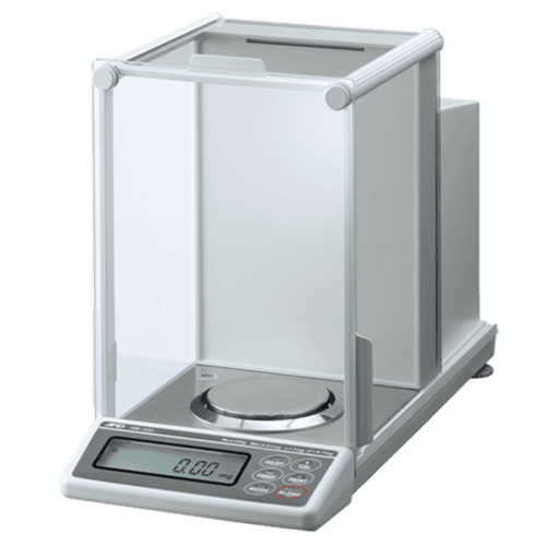 Analytische balansen indeling 0,1 mg 