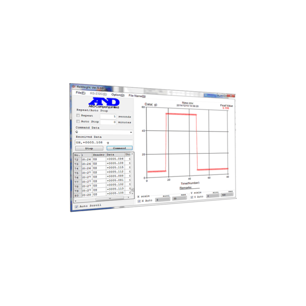 A&D Industriële balans GF-30K-NVH maximum capaciteit 31 kg