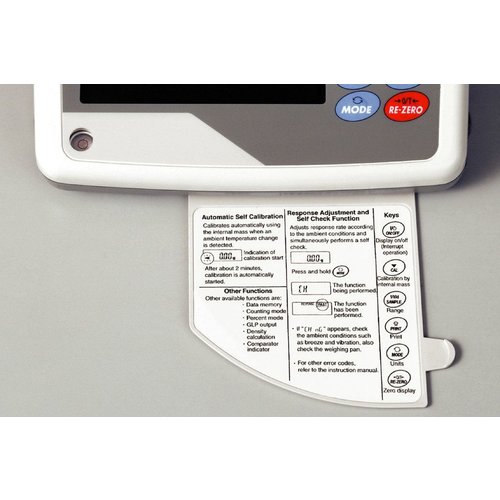 A&D Industriële balans GX-10K-NVH maximum capaciteit 10,1 kg