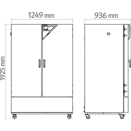 Binder Constante klimaatkast KBF-S 720 Kamervolume 700 liter