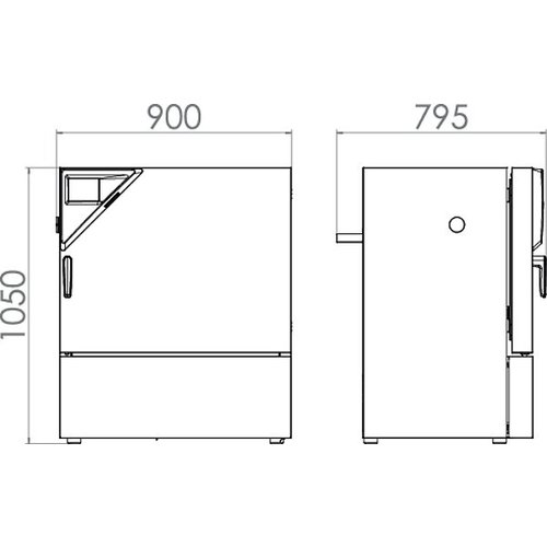 Binder Constante klimaatkast KBF 115 Kamervolume 102 liter