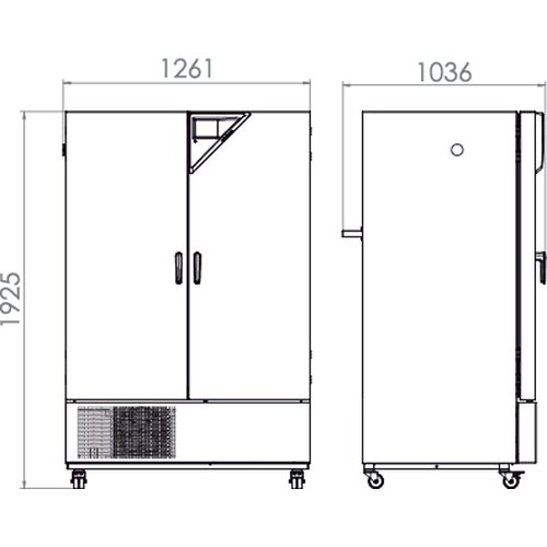 Binder Constante klimaatkast KBF P 720 Kamervolume 700 liter