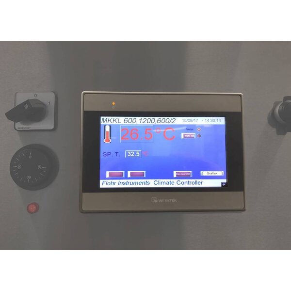 FLOHR MKKL450 laboratorium klimaatkast met koeling FLOHR MKKL450 laboratorium klimaatkast met koeling
