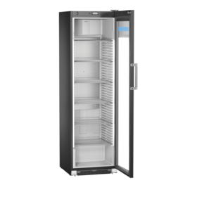 Liebherr koelkasten en vrieskasten  FKDv 4523 display drankenkoelkast Zwart Inhoud 441 Liter