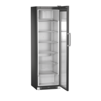 FKDv 4523/875 BlackLine display drankenkoelkast Zwart