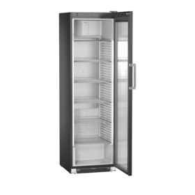 Liebherr koelkasten en vrieskasten  FKDv 4523/875 BlackLine display drankenkoelkast Zwart Inhoud 441 Liter