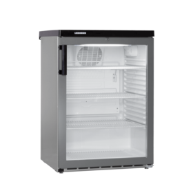 Liebherr koelkasten en vrieskasten  FKvesf 1803 professionele glasdeur koelkast Inhoud 171 L
