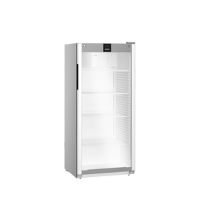 Liebherr koelkasten en vrieskasten  MRFvd 5511 professionele flessenkoelkast glasdeur Grijs Inhoud 569 Liter