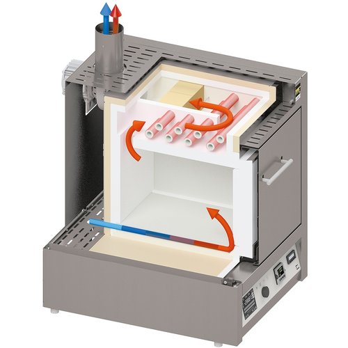 Nabertherm Verassingsoven L 24/11 BO max. temperatuur 1100 °C