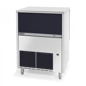 Brema IMF 80 HC ijsblokjesmachine met bunker