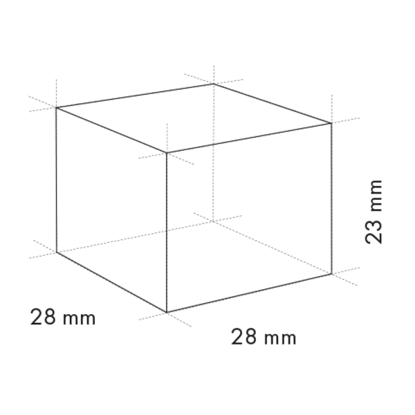 Hoshizaki IM-240NE-HC-23 ijsblokjesmachine ijsblokjes maat M