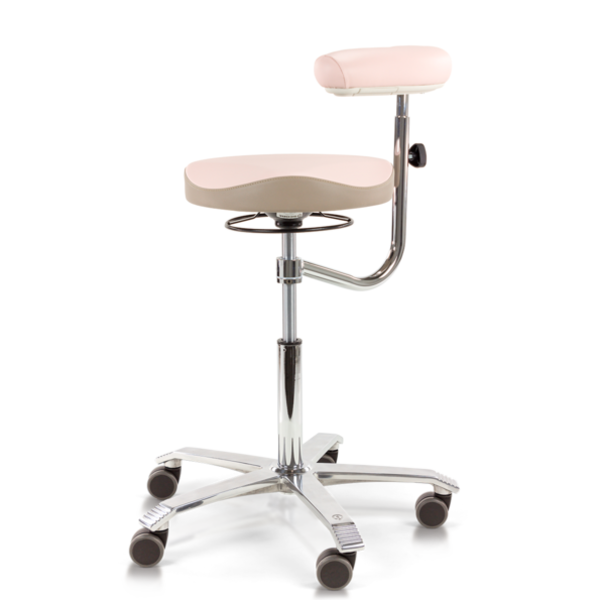 Score Medical 6360 Ergo Shape Stoel 360° support, draaibare rug/armsteun
