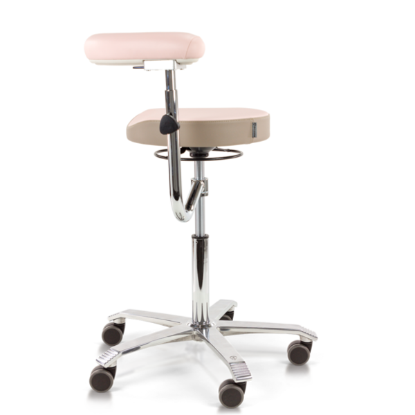 Score Medical 6360 Ergo Shape Stoel 360° support, draaibare rug/armsteun