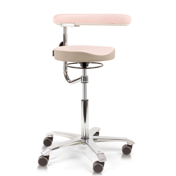 Score Medical 6360 Ergo Shape Stoel 360° support, draaibare rug/armsteun