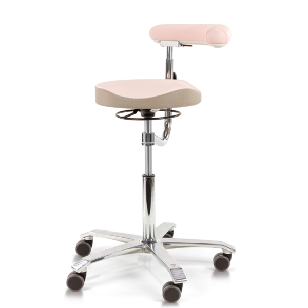 Score Medical 6360 Ergo Shape Stoel 360° support, draaibare rug/armsteun