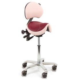 Score Amazone zadelkruk met lendensteun