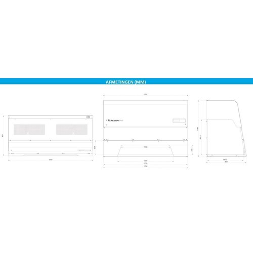 Cruma G-5 Fume Hoods Afzuigkast