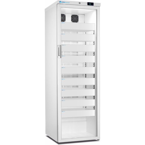 Medifridge MF450L‐CD‐DR9 +DIN 58345 / 13277 medicijnkoelkast met 9 laden