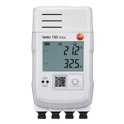 Testo Saveris 150 TUC4 Dataloggermodule met 4 aansluitingen voor voelers met TUC