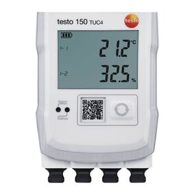 Testo Saveris 150 TUC4 Dataloggermodule met 4 aansluitingen voor voelers met TUC Testo Saveris 150 TUC4 Dataloggermodule met 4 aansluitingen voor voelers met TUC
