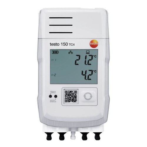 Testo Saveris 150 TC4 Dataloggermodule met 4 aansluitingen voor thermokoppels