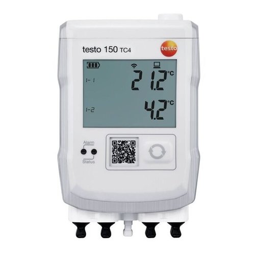 Testo Saveris 150 TC4 Dataloggermodule met 4 aansluitingen voor thermokoppels