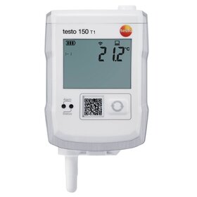 Testo Saveris 150 T1 Dataloggermodule met 1 interne NTC temperatuursensor Testo Saveris 150 T1 Dataloggermodule met 1 interne NTC temperatuursensor
