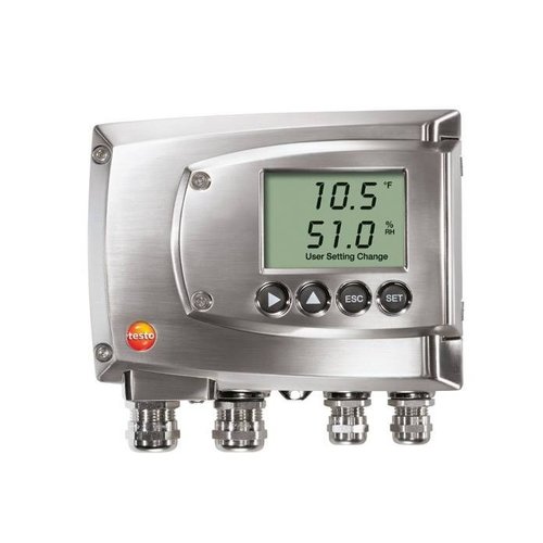 Testo Industriële vocht / temperatuur transmitter 6681