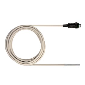 Testo Inbouwvoeler met aluminium huls