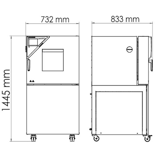 Binder MK 56 Milieusimulatiekast