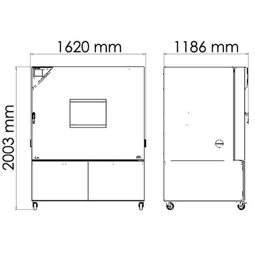 Binder MK 720 Milieusimulatiekast