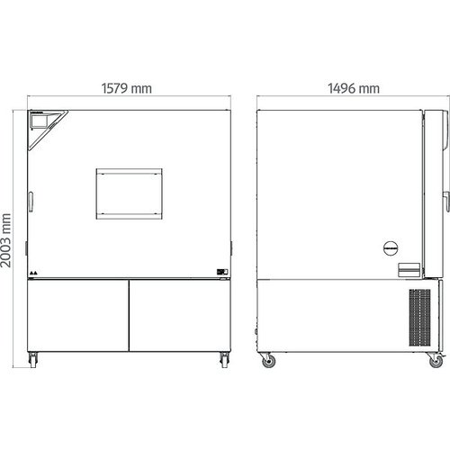 Binder MK 1020 Milieusimulatiekast